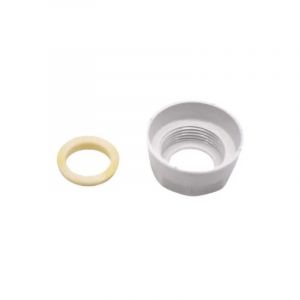 Regiplast - Ecrou avec joint réservoir wc Régiplast chasse haute eco 1300
