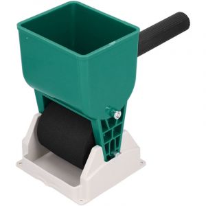 Rouleau &agrave; colle manuel pour menuiserie, applicateur adh&eacute;sif bricolage, outil de pose de colle pour charpentier (3 pouces, 280 ml, r&eacute;glage fixe)