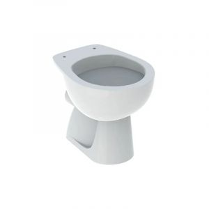 Pot au sol 36x47 cm blanc brillant Geberit Colibr&igrave; - Senza sedile