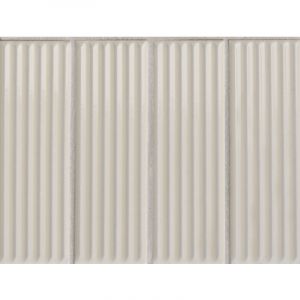 Carrelage gr&egrave;s c&eacute;rame SWEETY Cana (relief) - 15x5cm Corda &ndash; brillant - - bo&icirc;te de m2