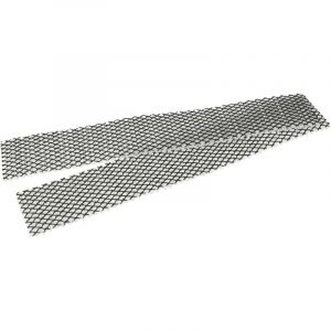 2x Filtre compatible avec Daikin FTK35GV1B, FTK30GVLT climatisation, pompe à chaleur - Photocatalytique, 25,5 x 4 x 0,4 cm, sans cadre - Vhbw