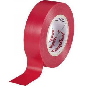 Ruban isolant Coroplast 302-10-19RD rouge (l x l) 10 m x 19 mm acrylique 1 pc(s) S10487
