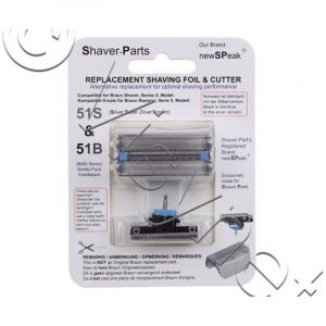 Combi pack - 360° complet 51S alt - 81469220 Braun key