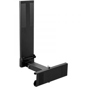 Niveleur d'échelle, surface de support de 23,4 l x 11,4 - 18 po h. Fabriqué en acier, il s'agit d'une trémie de montage pliable et d'un stabilisateur