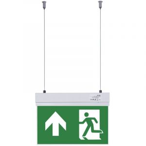 Barcelona Led - Bloc autonome d'éclairage de sécurité avec pictogramme 'sortie
