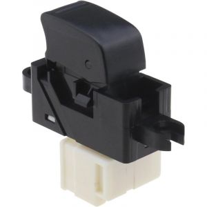 Bouton de l&egrave;ve-vitre c&ocirc;t&eacute; passager 6 broches 25411-0V000 compatible avec Nissan X-Trail T30/Almera Tino/Terrano MK2/Terrano R20