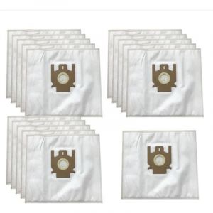 Ugreat - Sac filtrant à poussière compatible avec Hoover type H60 H30 H52 enigma TE7 TE70 TEN2400 arianne telios T2100 T2599 T2615 T2621 T2740