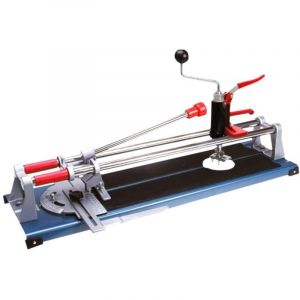 Top Tools - Machine à carreaux de céramique 600 mm avec coupe-trous - Coupe précise
