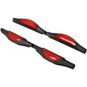 Lot de 2 Bandes de Protection pour porti&egrave;re de Voiture - Bandes de Protection pour porti&egrave;re Avant et arri&egrave;re de Voiture - Protection Contre Les
