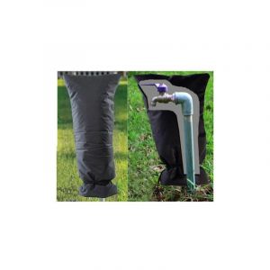 Couvercle antigel pour robinet, Couvercle de robinet d'eau plus épais Contre Gel Pluie Neige Couvre-Robinet Jardin Cour Couverture Robinet Externe,