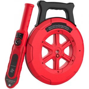 Basetbl &ndash; D&eacute;tecteur de blocage de tuyau &eacute;tanche IP67 &ndash; Sensibilit&eacute; ajustable &ndash; Localisation pr&eacute;cise pour tuyaux PVC, plastique et m&eacute;tal &ndash; 30 m