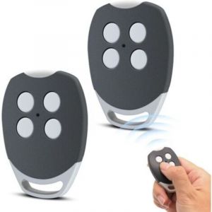 433,92MHz T&eacute;l&eacute;commande pour portail,3 pi&egrave;ces T&eacute;l&eacute;commande Universelle Porte de Garage,t&eacute;l&eacute;commande Compatible avec Ditec GOL4, BIXLG4,