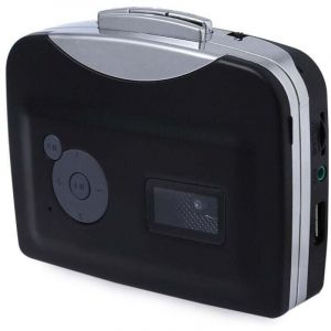 Trywise USB Tape Signal Converter Tape to MP3 Cassette player Walkman Stereo Straight to USB Stick, Black-