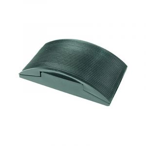 Cale &agrave; poncer, en plastique, Dimensions : 127 x 70 x 30 mm