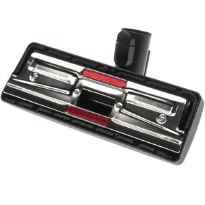 Vhbw - buse de sol compatible avec Miele exklusiv-edition S4212, extender S5211, free time cherry S5210 aspirateur - noir-mat 26,7cm