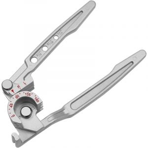 Cintreuse de tuyaux 3-en-1 cintreuse de Tubes &agrave; 180 degr&eacute;s 6Mm 8Mm 10Mm 1/4 Pouces 5/16 Pouces 3/8 Pouces Outil de cintrage de tuyaux Pince &agrave; cintrer