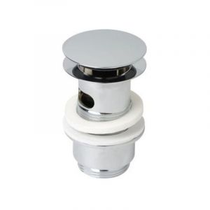 Plieger bonde de vidage 65x5/4 avec trop-plein 60mm avec plaque de d&eacute;clenchement