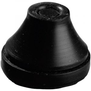 Pb Fastener - Passe-c&acirc;bles MF-M32-SB &oslash; max. des bornes 20 mm silicone noir 1 pc(s)