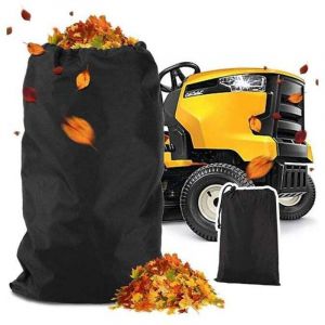 Sac Ramasse Feuilles Pour Tracteur Tondeuse Autoport&eacute;e 244x142 Cm Ouverture Basse A&eacute;ration