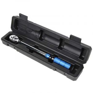 Cl&eacute; dynamom&eacute;trique de haute pr&eacute;cision, cl&eacute; dynamom&eacute;trique de r&eacute;paration automatique de v&eacute;lo &agrave; domicile r&eacute;glable en acier au vanadium avec bo&icirc;te de