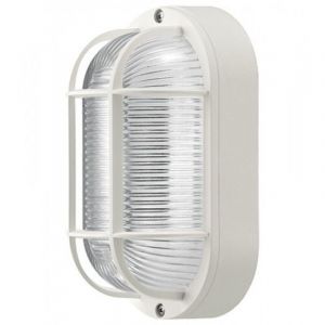 Ceinture Appliqu&eacute;e Grille Ovale Tortue Blanche Cloche En Verre Attaque E27