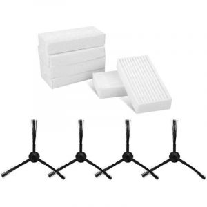 Lot de 5pices de remplacement pour Mop Chiffon pour CHUWI iLife 5Serpillre V5s V3V3+ V5V5Pro X5iLife V5pro pices d'aspirateur