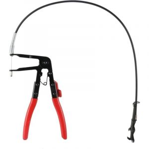 Pince de Serrage Flexible pour Tuyau de Voiture, Pince &agrave; Ressort avec Longue Port&eacute;e 62cm Pince pour Collier de Serrage-LIAIKI