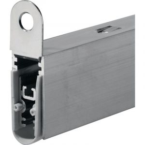 Ellen - T&uuml;rdichtung Matic Soundproof 1 stg.L.1208mm B.15mm Alu.blk silber