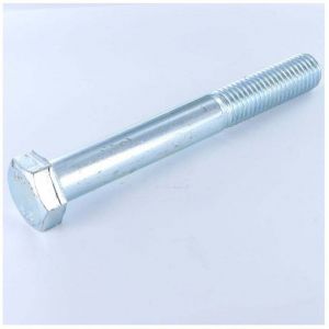 Corps de boulon filetage partiel T&ecirc;te hexagonale TH M12X100 Classe 8.8 Acier zingu&eacute;-20 pi&egrave;ces