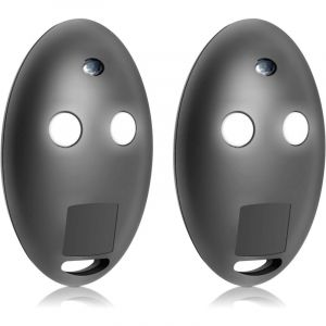 433,92 MHz T&eacute;l&eacute;commande Portail pour BFT MITTO2,2 Canaux T&eacute;l&eacute;commande Porte de Garage pour MITTO 2/4,MITTO 2A/4A,MITTO B RCB 02/04, KLEIO B RCA