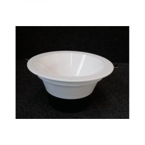 Trilux - Plafonnier encastré downlight blanc ø 225x126.5mm à réflecteur led 18W 3000K 1900lm 230V non-dimmable IP20