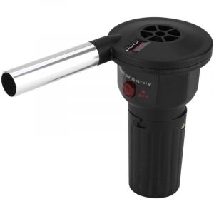 Tuserxln - Souffleur de Barbecue Electrique Ventilateur de Barbecue Portable Alimenté par Batterie(non incluse) pour Pique-niques Barbecue en Plein