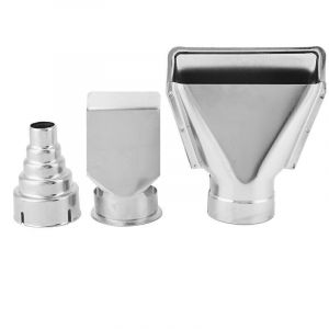 3PCS Buse de pistolet &agrave; air en acier de haute qualit&eacute; Pi&egrave;ces de rechange Accessoires Accessoires pour outils &eacute;lectriques,D&eacute;capeur Thermique S&egrave;che