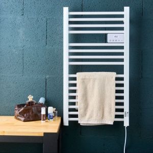 Steiner - Sèche-serviette Electrique 500W Tubes Ronds Fil Chauffant