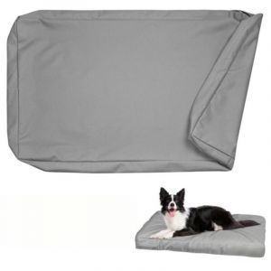 Housse de Rechange Imperm&eacute;able pour Lit Chien, housse de matelas pour chien, Housse de Remplacement pour Matelas de Cage de Chien, Lavable, housse