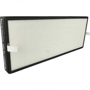 1x Filtre hepa compatible avec Rowenta Intense Pure Air xl PU6025, PU6045, PU6040 humidificateur d'air - Filtre de rechange - Vhbw