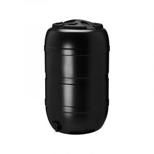 Récupérateur d'eau de pluie tonneau 120 ou 210 litres, Contenance 210 l, Socle Avec socle