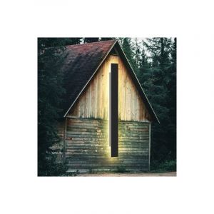 Applique murale led Int&eacute;rieur/Ext&eacute;rieur : 100CM lampe ext&eacute;rieure 26W 4000K noir Applique ext&eacute;rieure IP65 &eacute;tanche Longue lumi&egrave;re d'escalier Applique