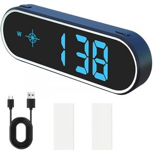 KM/H MPH GPS Compteur De Vitesse Num&eacute;rique: Compteur De Vitesse Num&eacute;rique Pour Voiture, Compteur De Vitesses Gps, Compteur De Vitesses Num&eacute;rique