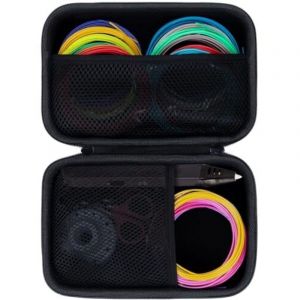 &Eacute;tui de protection rigide pour stylo d'impression 3D 3Doodler Start, fabriqu&eacute; en mat&eacute;riau EVA de qualit&eacute; sup&eacute;rieure.