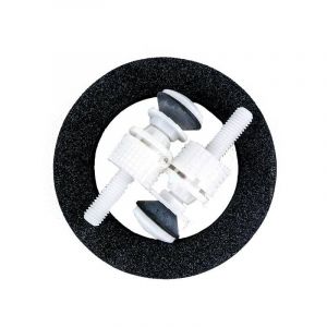 Kit de fixation pour réservoir et cuvette de wc Roca