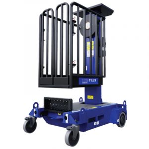 Nacelle &eacute;l&eacute;vatrice manuelle - Hauteur de travail max. 4,20m - 5026003