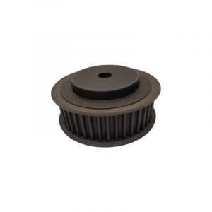 Poulie pour courroie crant&eacute;e en Acier 24 dents , pas de 8mm, al&eacute;sage 30mm ( Prix pour 1 )