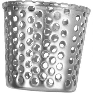 Filtre De Goutti&egrave;re Acier Inoxydable Grillage &agrave; Mailles Fines pour Protection De Tuyaux PVC Cr&eacute;pine pour A&eacute;ration De Toit Et Jardin Ext&eacute;rieur