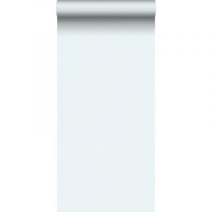 Sanders&sanders - papier peint lin bleu clair