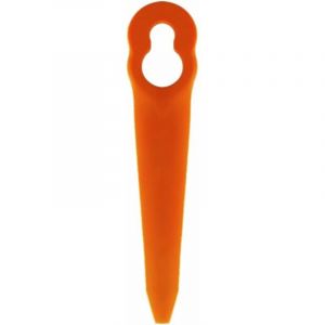 Lot de 100 Lames Compatible pour Coupe Bordure Stihl PolyCut 2-2 PolyCut 3-2, FSA 45 FSA 57 FSE 52, Lames en Plastique pour Coupe Bordure Stihl sans