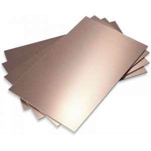 Mat&eacute;riau de circuit imprim&eacute; photosensible BUNGARD, FR4 100X160X1.5 35/00, 100 x 160, une face 35/00