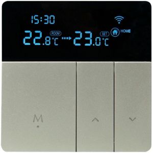 Debuns - Thermostat intelligent Thermostat de chauffage Thermostat de chauffage par le sol &eacute;lectrique 16A WiFi Thermostat de chauffage par le sol