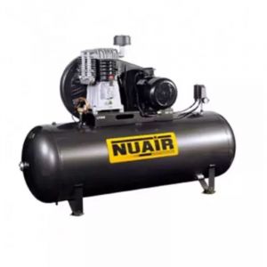 Nu Air - Compresseur d'air &agrave; piston bi-&eacute;tag&eacute; 270 litres 5.5 cv nuair