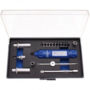 Coffret tournevis dynamometrique bgs 1-8 nm pour valve tpms